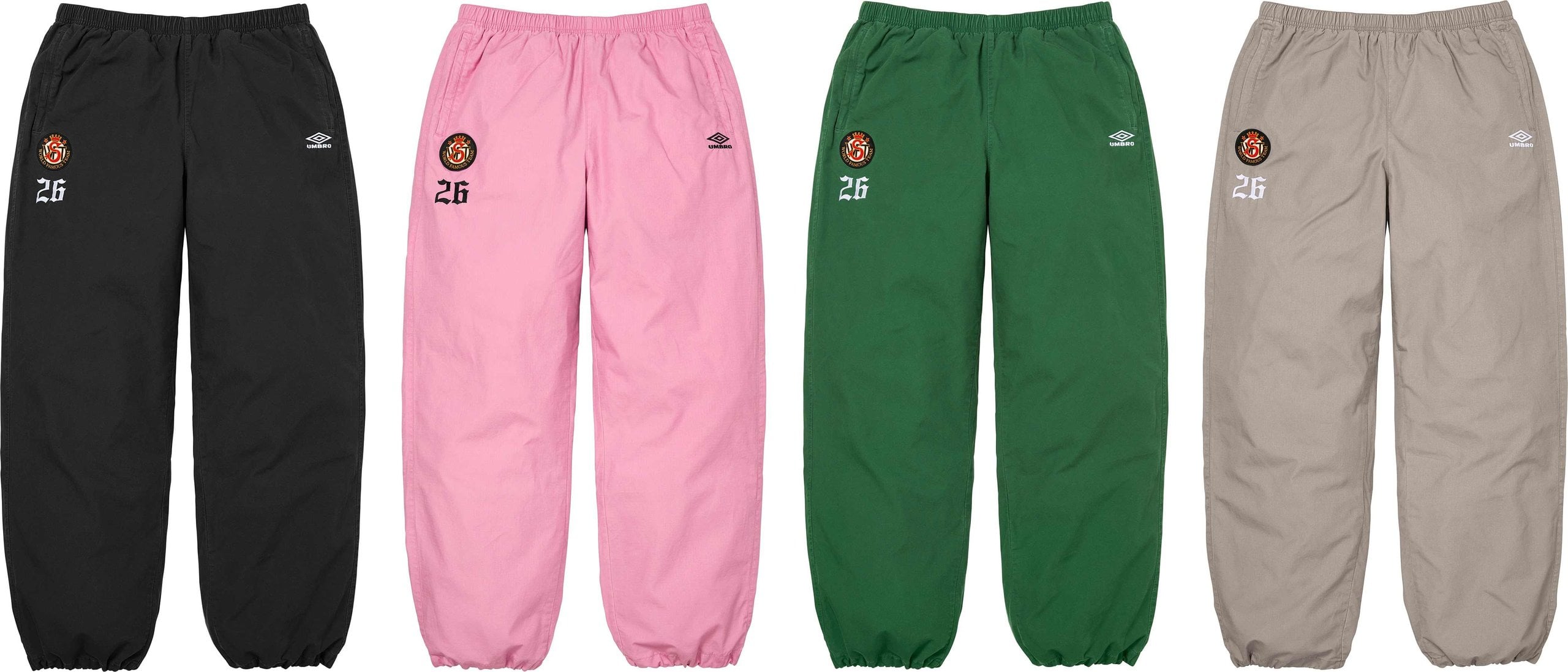 Supreme®/Umbro® Cotton Ripstop Track Pant